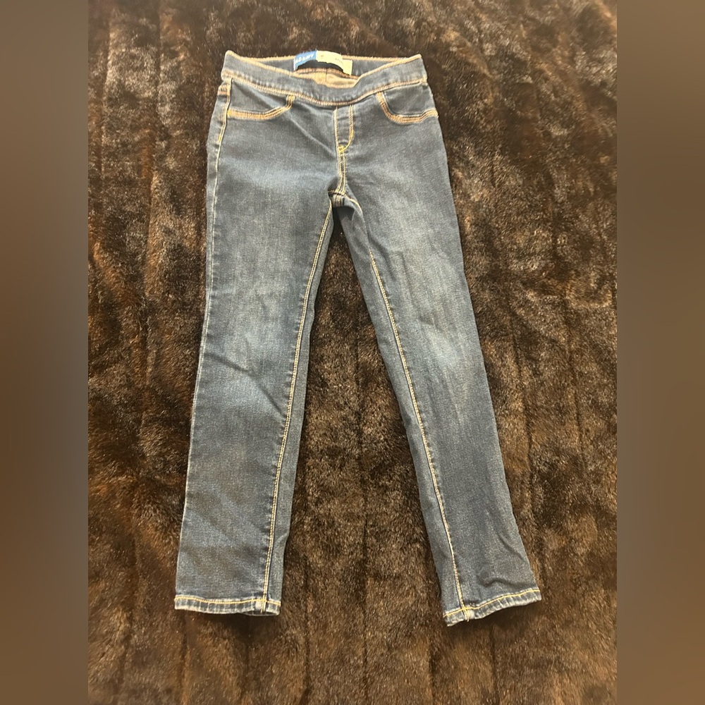 Old Navy Girls Skinny Jeans Size 8 | Stretch Denim Jeggings